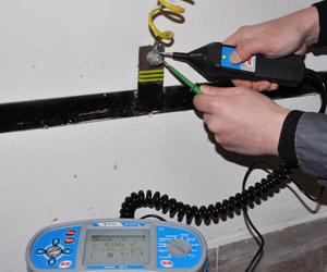 Проверка заземления