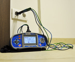 измерение сопротивления петли фаза-ноль