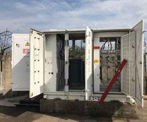 Испытание высоковольтного кабеля 6кВ, 10кВ, 20кВ