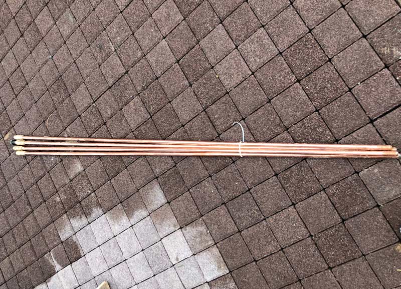 монтаж модульных систем заземления