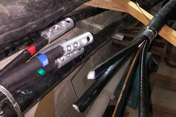 установка соединительной муфты