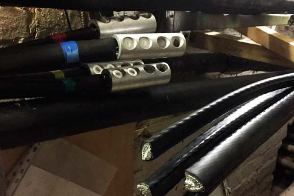 установка соединительной муфты