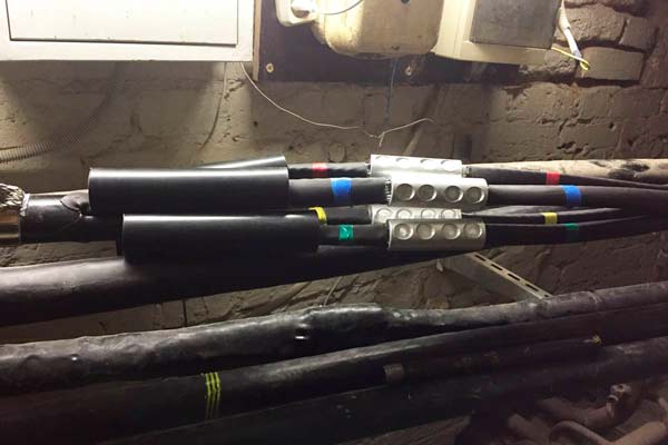 установка соединительной муфты