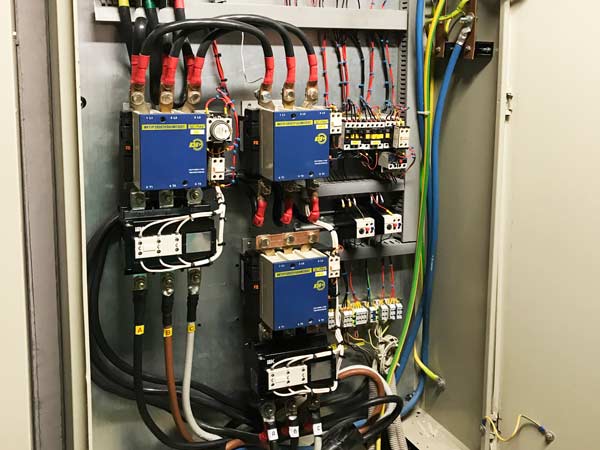 подключение тепловой защиты на электродвигатели в насосной станции