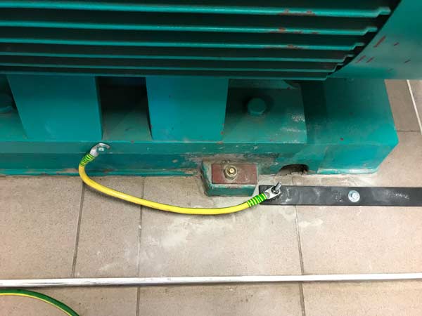 подключение тепловой защиты на электродвигатели в насосной станции