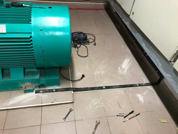 подключение тепловой защиты на электродвигатели в насосной станции