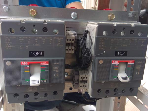 переключение серверов в одном из банков Москвы