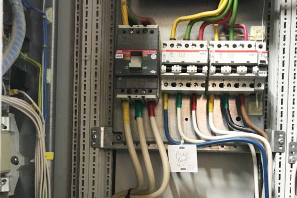 перенос электрощитовой