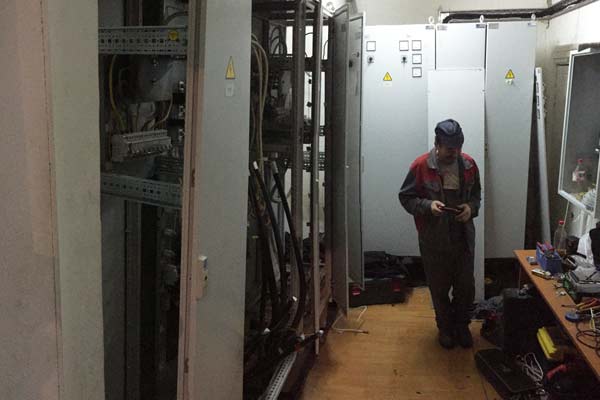 перенос электрощитовой