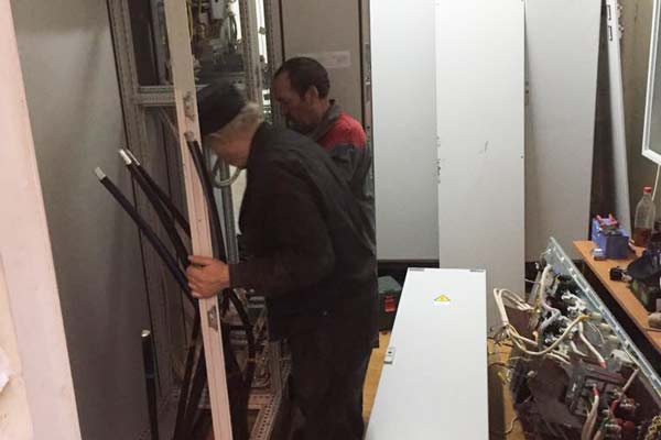 перенос электрощитовой