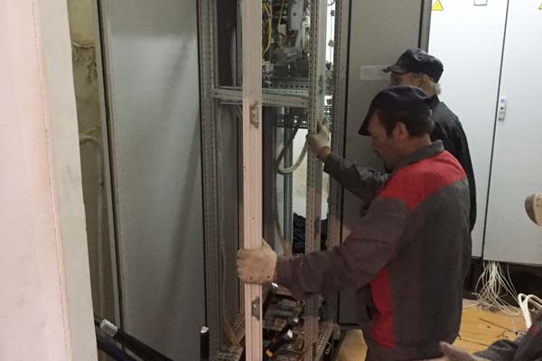 перенос электрощитовой