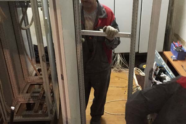 перенос электрощитовой