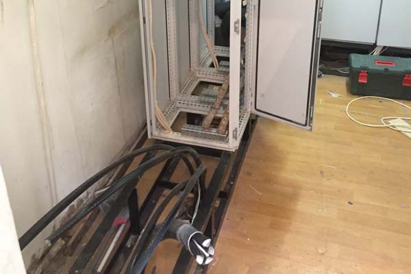 перенос электрощитовой