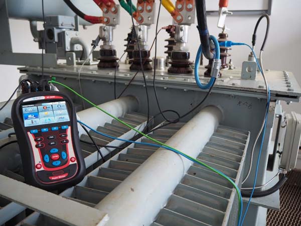 замер качества электроэнергии