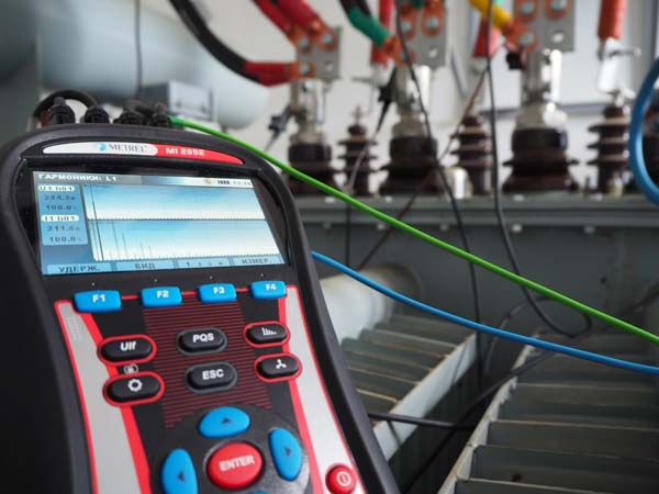 замер качества электроэнергии