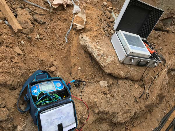 поиск кабельный линий