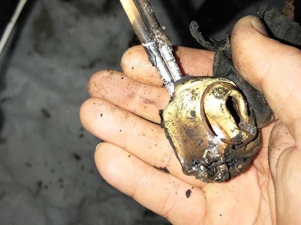 поиск повреждения кабельной линии освещения