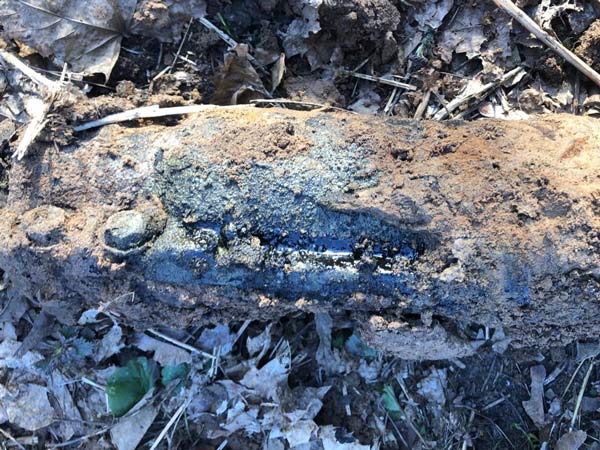 поиск повреждения кабеля