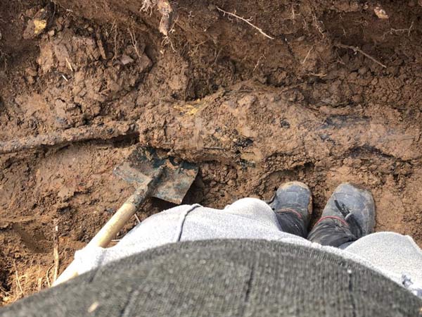 поиск повреждения кабеля