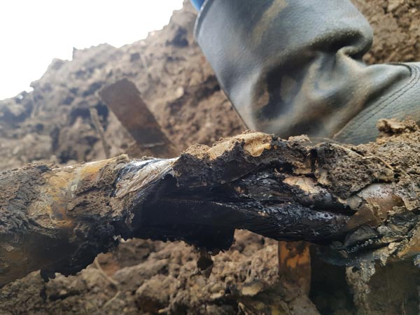 поиск повреждения кабеля