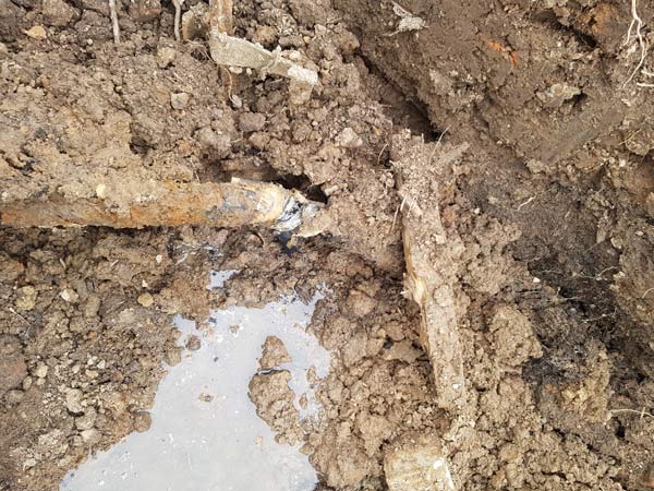 поиск повреждения кабеля