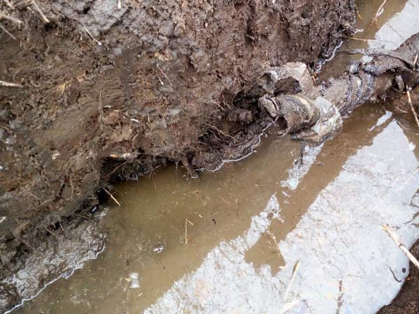 поиск повреждения кабеля