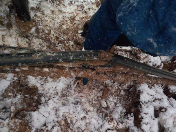 поиск повреждения кабеля