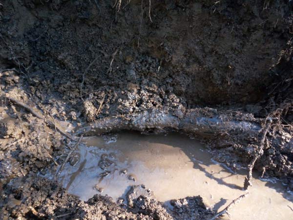 поиск повреждения кабеля