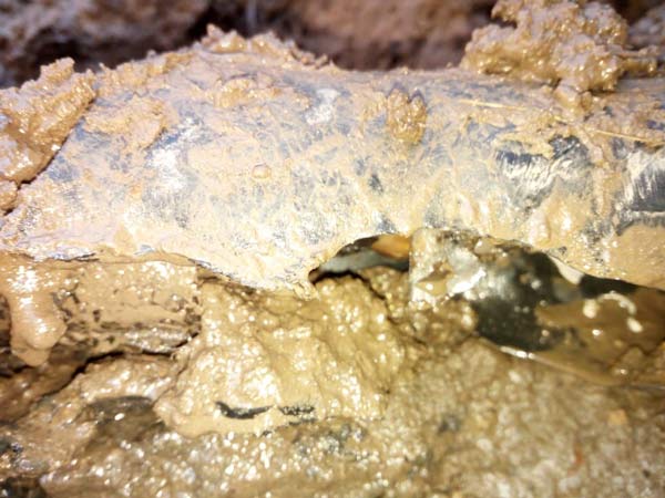 поиск повреждения кабеля