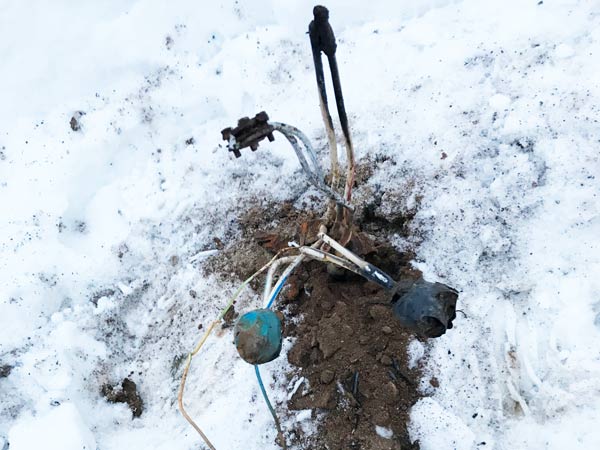 поиск повреждения кабеля