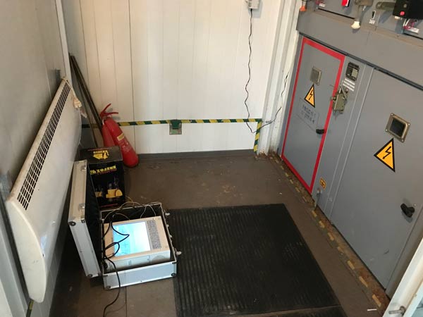 поиск повреждения кабеля