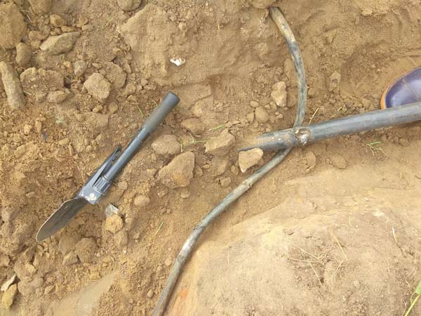 поиск повреждения кабеля