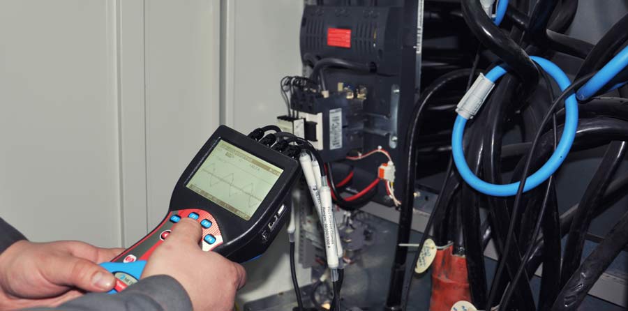 анализ качества электроэнергии