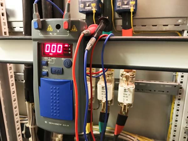 Приёмо-сдаточные испытания электроустановок