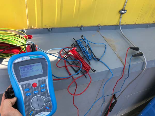 Приёмо-сдаточные испытания электроустановок