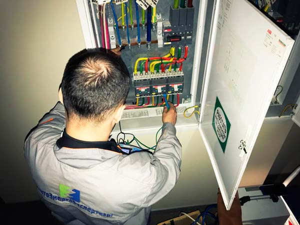 Приёмо-сдаточные испытания электроустановок