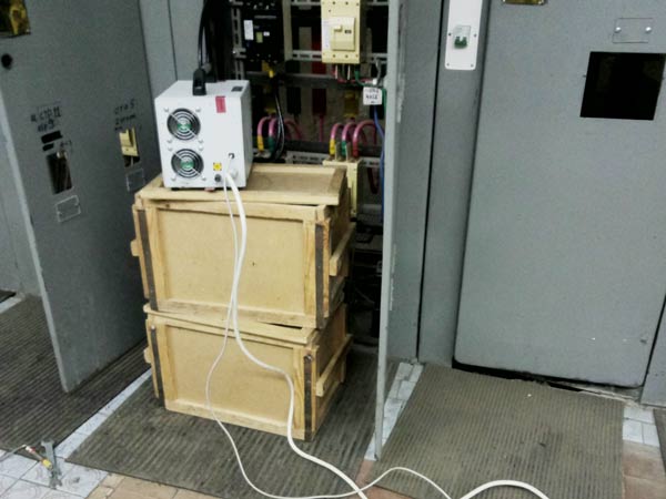 прогрузка автоматических выключателей