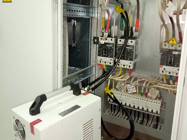 прогрузка автоматических выключателей