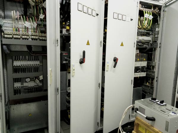 прогрузка автоматических выключателей