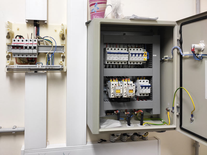 Проверка работоспособности АВР для сервера