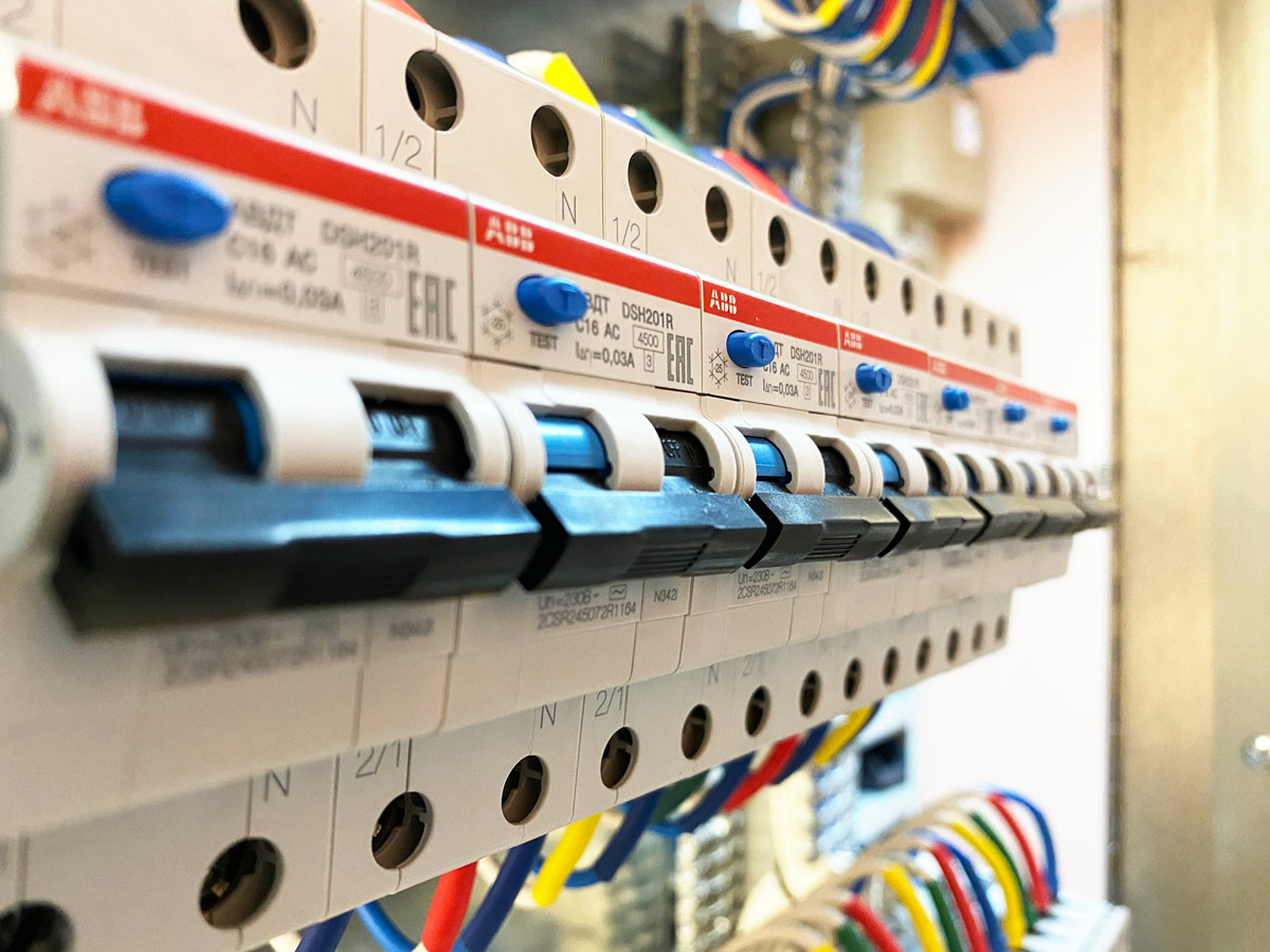 электромонтажные работы - сборка электрощитов