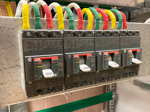 сборка электрощитов