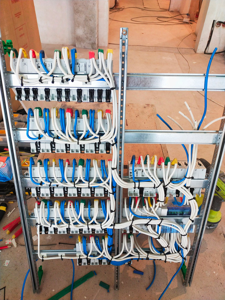 сборка электрощитов