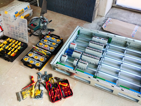 сборка электрощитов