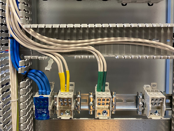 сборка электрощитов