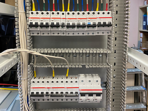 сборка электрощитов