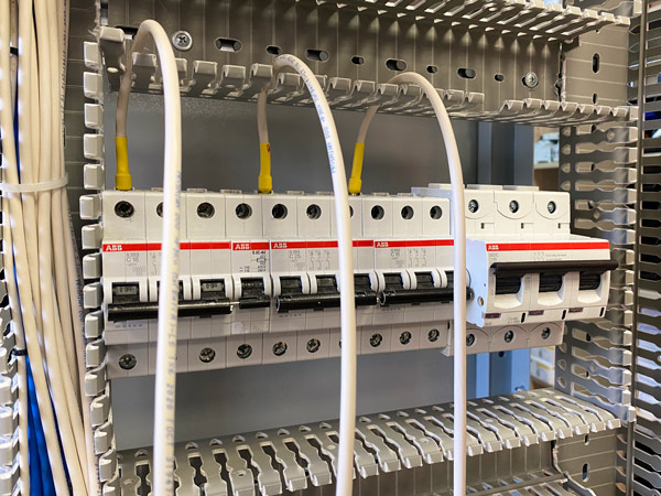 сборка электрощитов