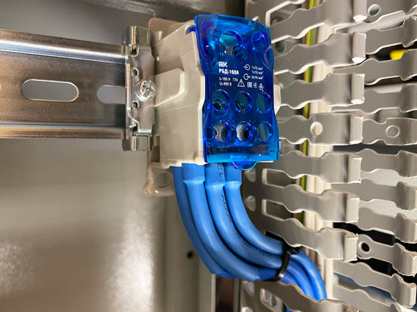 сборка электрощитов