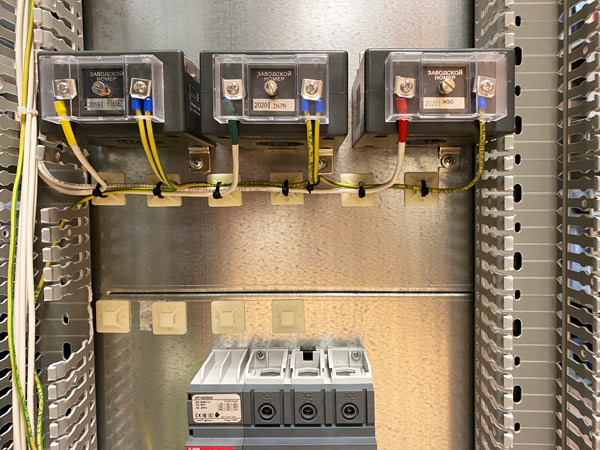 сборка электрощитов