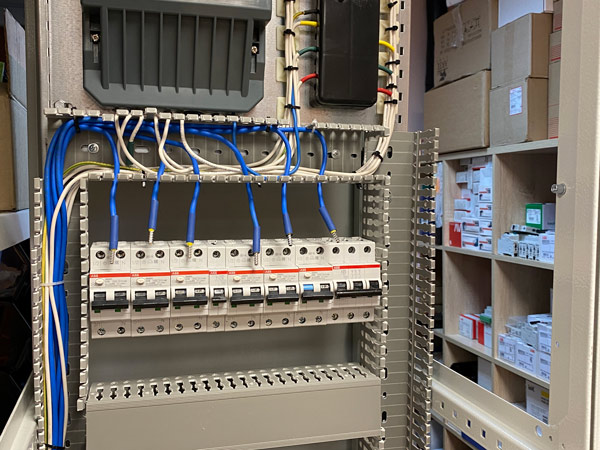 сборка электрощитов